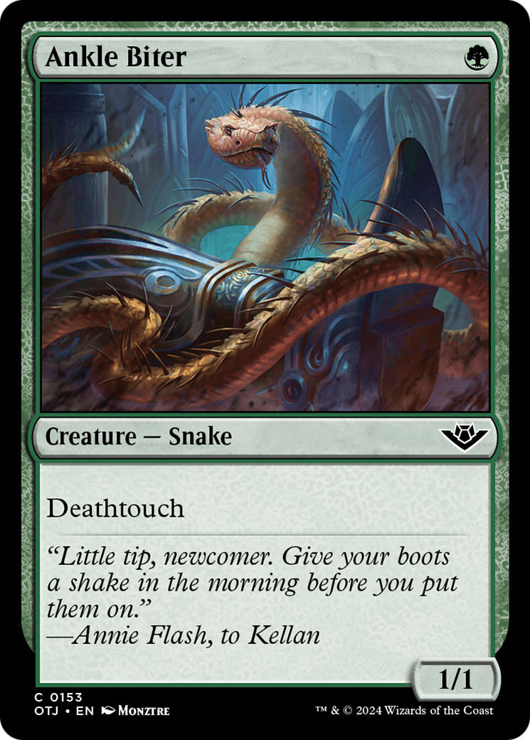 Ankle Biter (OTJ-153) (Foil)