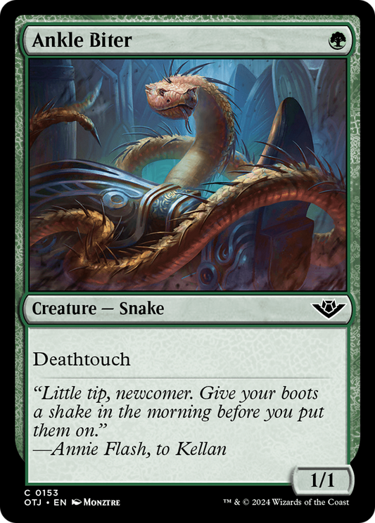 Ankle Biter (OTJ-153) (Foil)