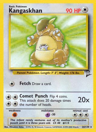 Kangaskhan (BS2-026)