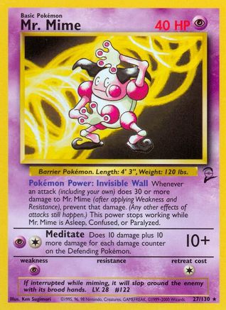 Mr. Mime (BS2-027)