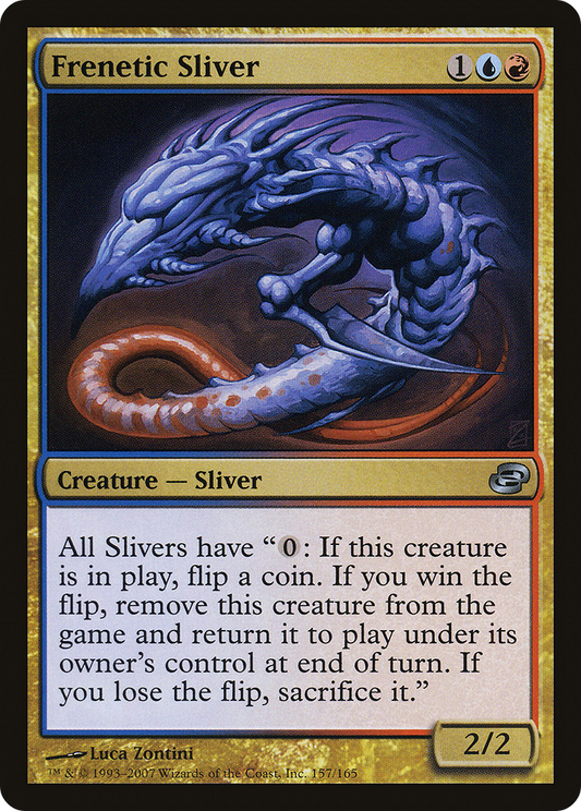 Frenetic Sliver (PLC-157) (Foil)