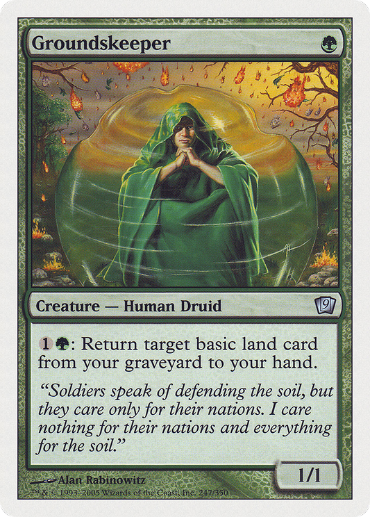Groundskeeper (9ED-247)