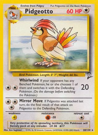 Pidgeotto (BS2-028)