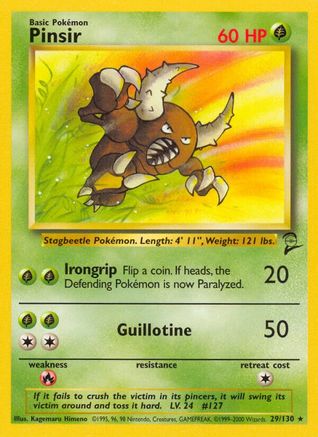 Pinsir (BS2-029)