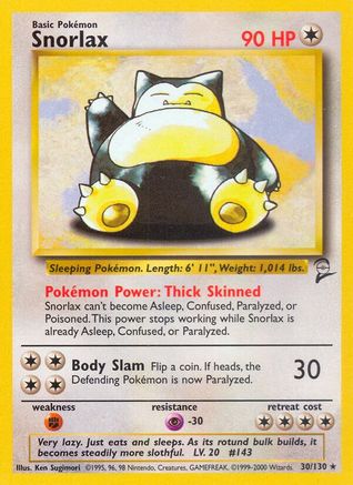 Snorlax (BS2-030)