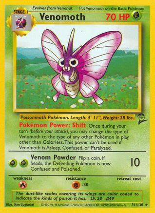 Venomoth (BS2-031)