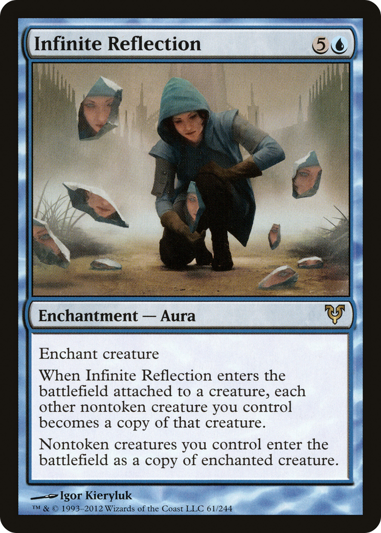 Infinite Reflection (AVR-061)