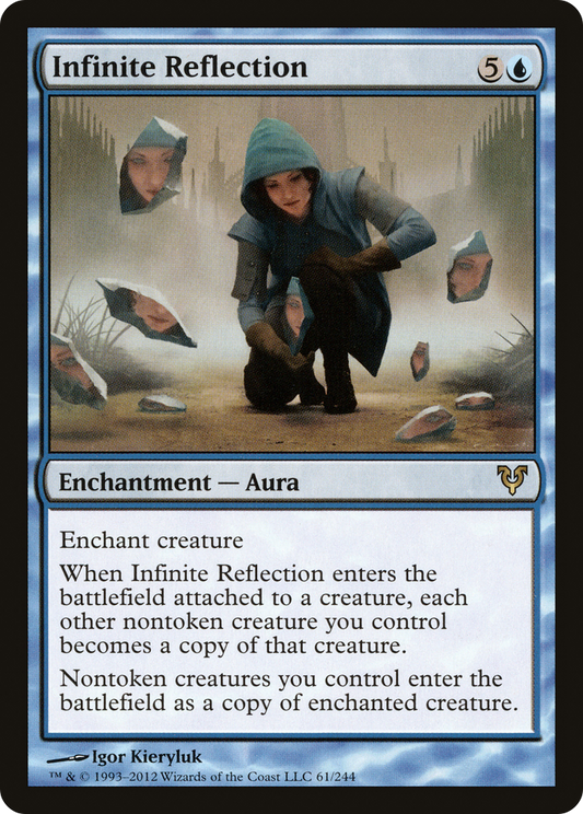 Infinite Reflection (AVR-061)