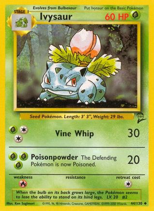 Ivysaur (BS2-044)