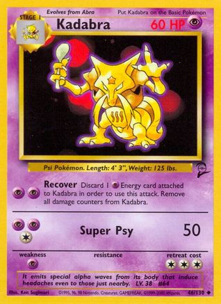 Kadabra (BS2-046)