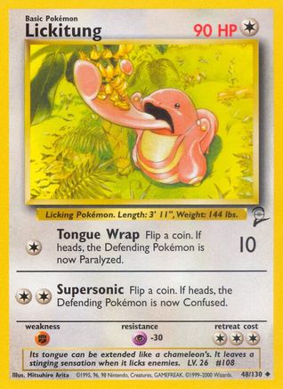 Lickitung (BS2-048)