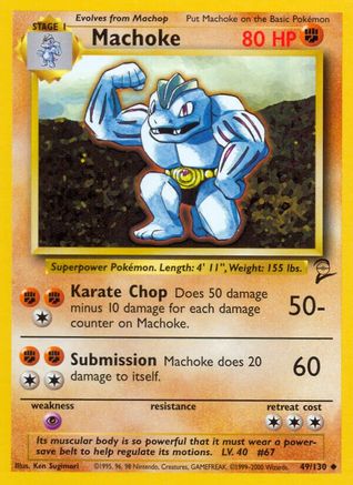 Machoke (BS2-049)