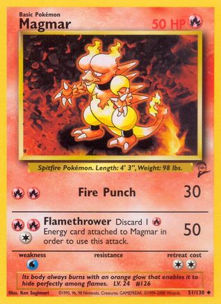 Magmar (BS2-051)