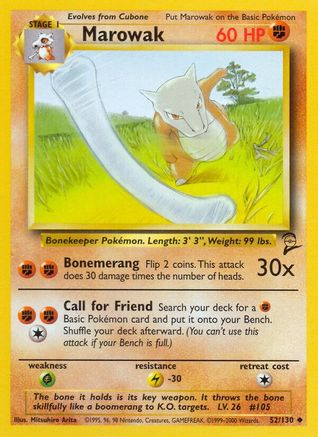 Marowak (BS2-052)