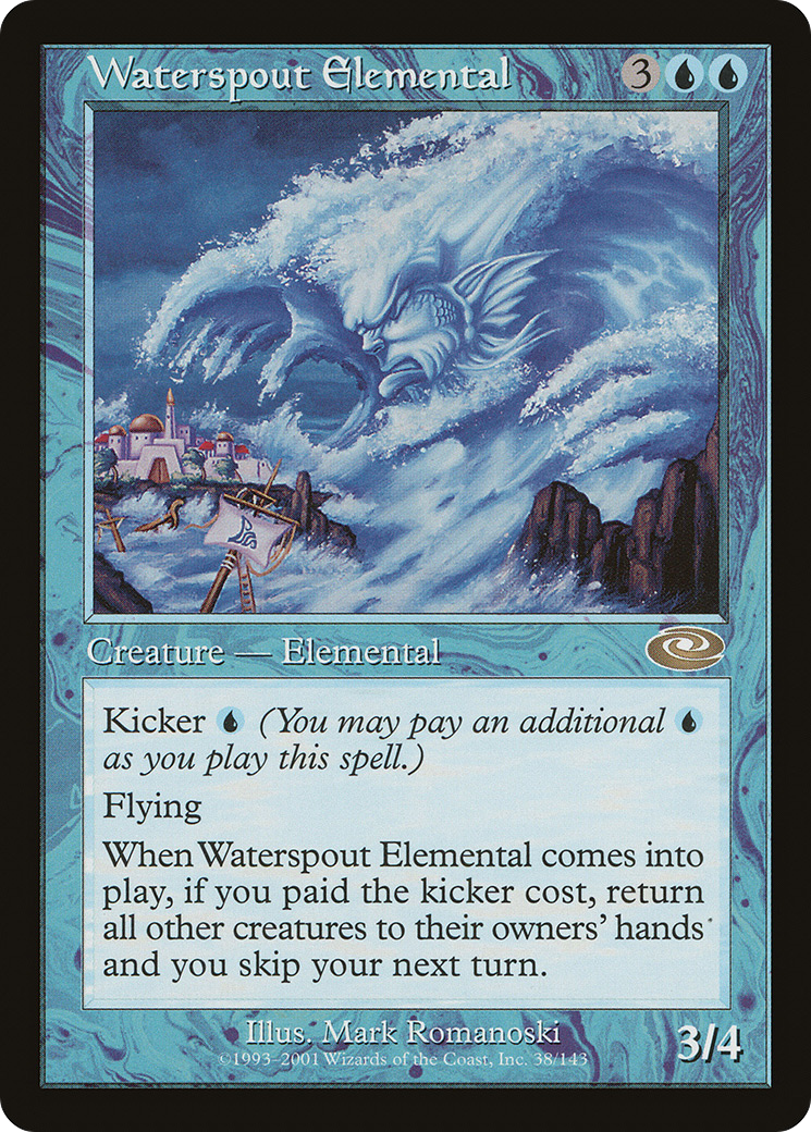 Waterspout Elemental (PLS-038)