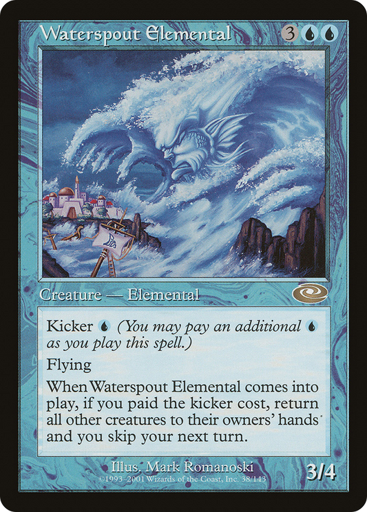 Waterspout Elemental (PLS-038)