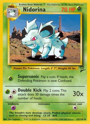 Nidorina (BS2-053)
