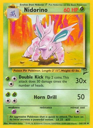 Nidorino (BS2-054)