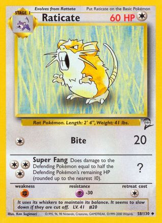 Raticate (BS2-058)