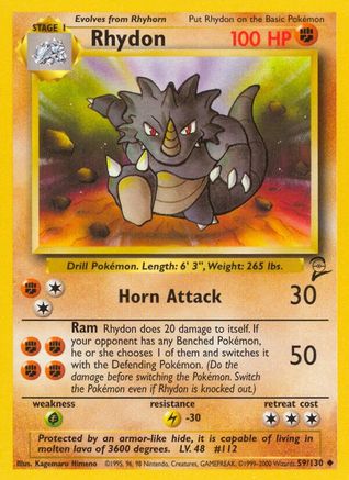 Rhydon (BS2-059)