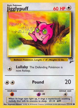 Jigglypuff (BS2-077)