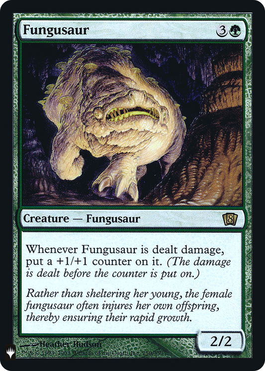 Fungusaur (LIST-8ED-250) (Foil)