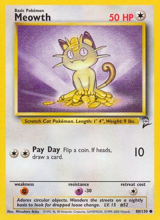 Meowth (BS2-080)