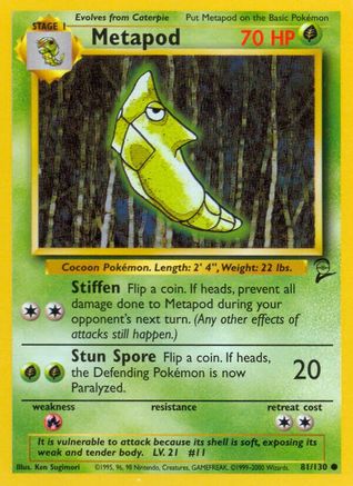 Metapod (BS2-081)