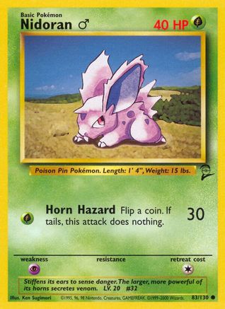 Nidoran M (BS2-083)