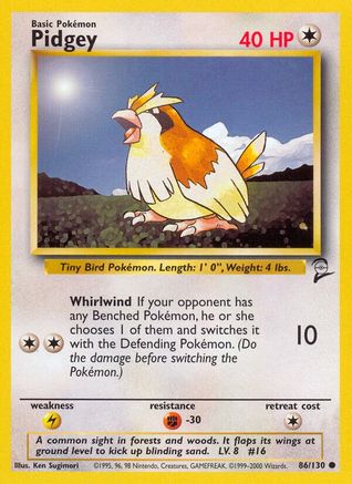 Pidgey (BS2-086)