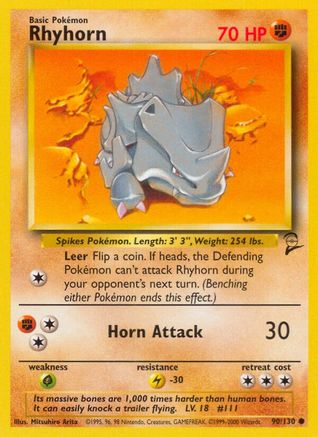 Rhyhorn (BS2-090)