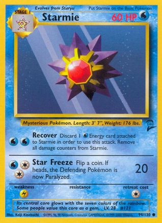 Starmie (BS2-094)