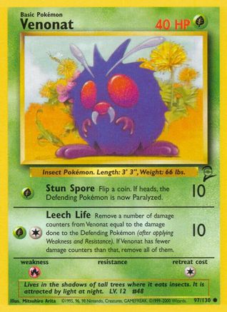 Venonat (BS2-097)