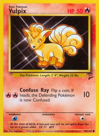 Vulpix (BS2-099)
