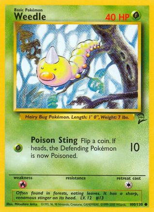 Weedle (BS2-100)