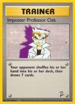Imposter Professor Oak (BS2-102)