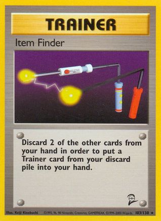 Item Finder (BS2-103)