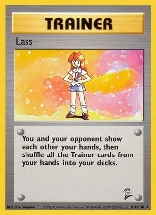 Lass (BS2-104)