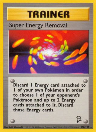 Super Energy Removal (BS2-108)