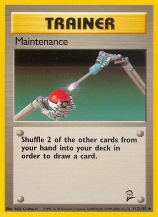 Maintenance (BS2-112)