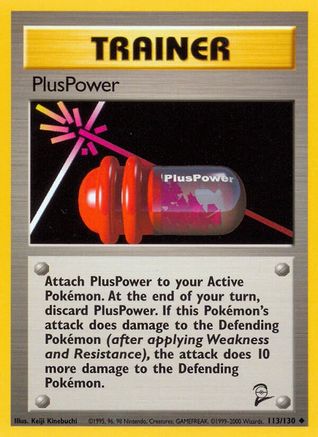 PlusPower (BS2-113)
