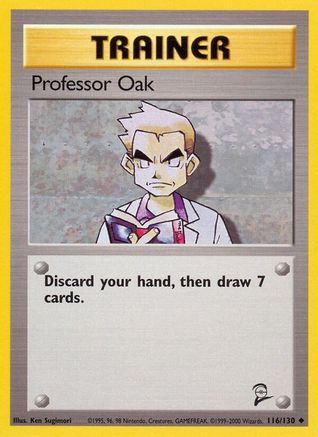 Professor Oak (BS2-116)