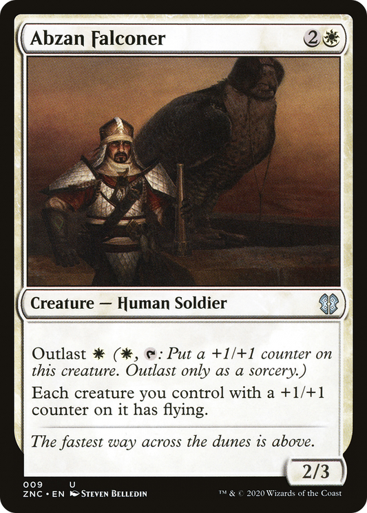 Abzan Falconer (ZNC-009)
