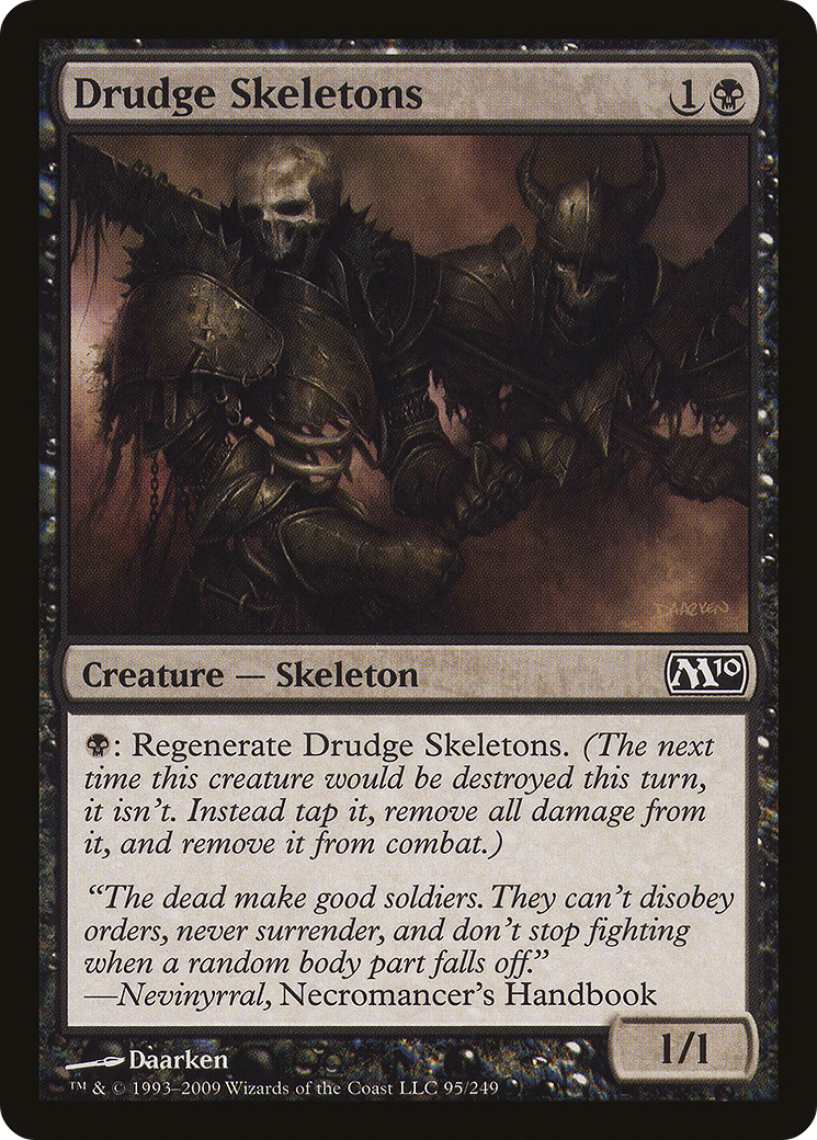 Drudge Skeletons (M10-095) (Foil)