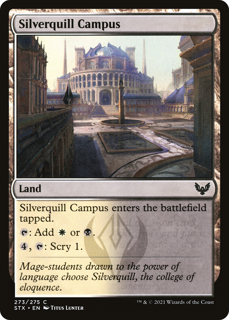 Silverquill Campus (STX-273) (Foil)