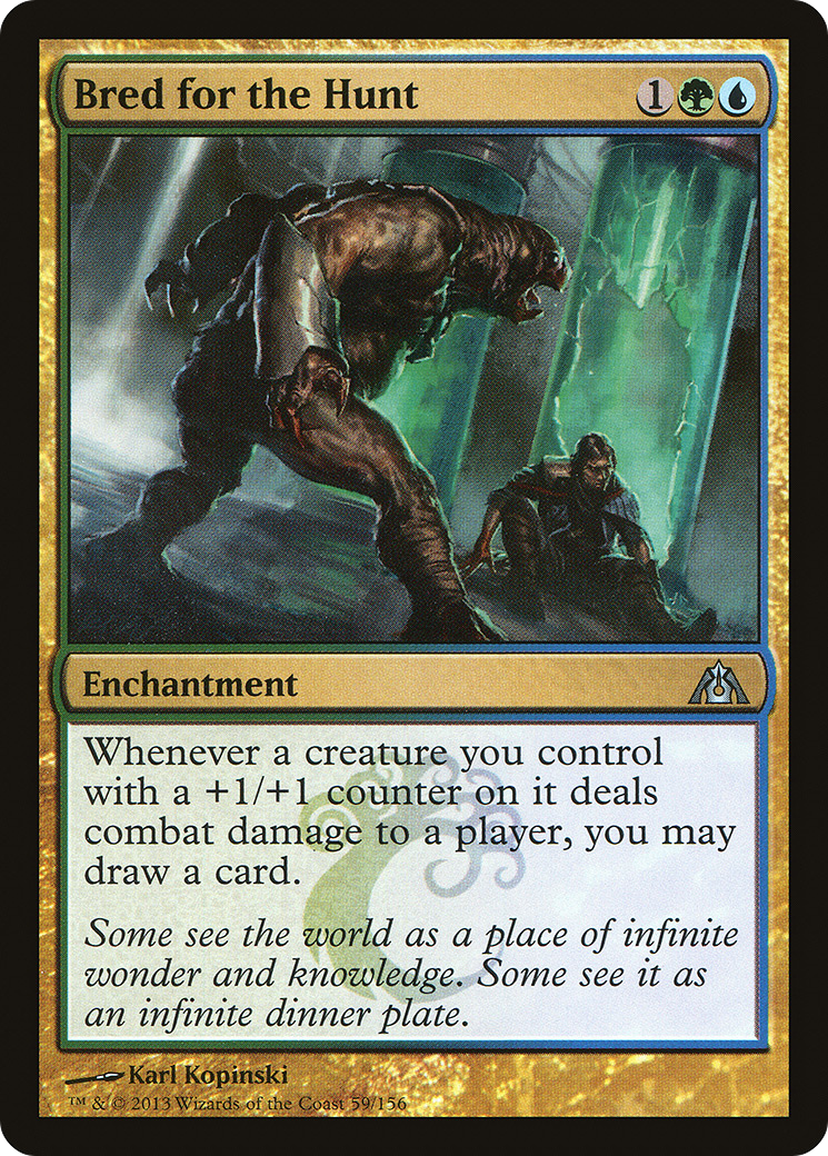 Bred for the Hunt (DGM-059) (Foil)
