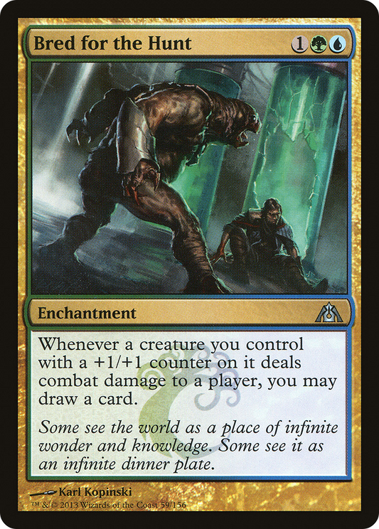Bred for the Hunt (DGM-059) (Foil)
