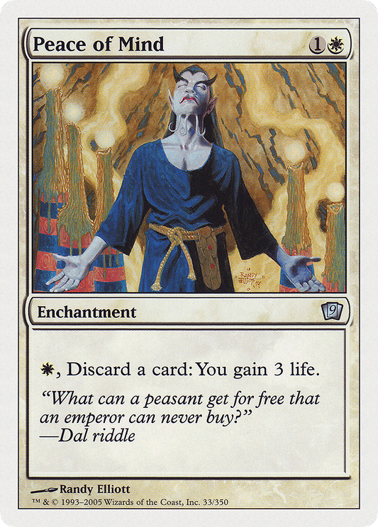 Peace of Mind (9ED-033)