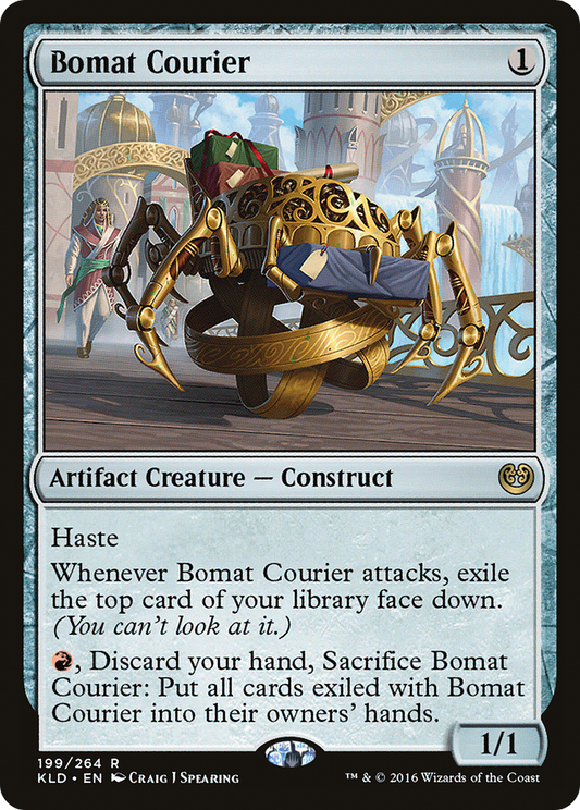 Bomat Courier (KLD-199) (Foil)
