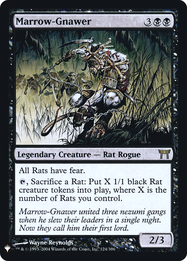 Marrow-Gnawer (LIST-CHK-124) (Foil)
